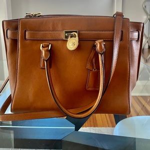 Michael Kors Large Leather Tote